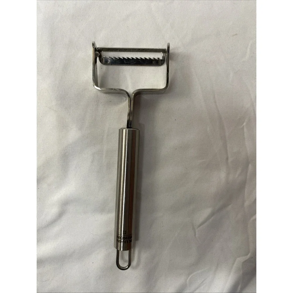 Kuhn Rikon Stainless Steel‎ Julienne Peeler Slicer Switzerland 7